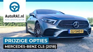 Deze Mercedes-Benz CLS (2018) heeft prijzige opties - AutoRAI TV