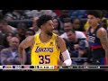 Christian Wood | Scoring Highlights | LA Lakers 2023-24