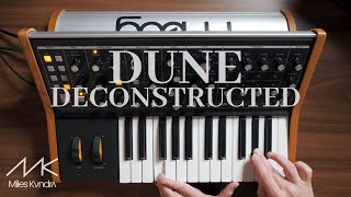 The Dune Breakdown | Moog Subsequent 25 Tutorial