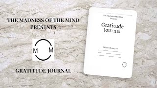 Thankful Thoughts: A Journal of Daily Gratitude