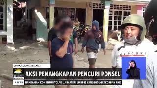 Aksi Penangkapan Pencuri Ponsel | REDAKSI SORE (27/10/20)