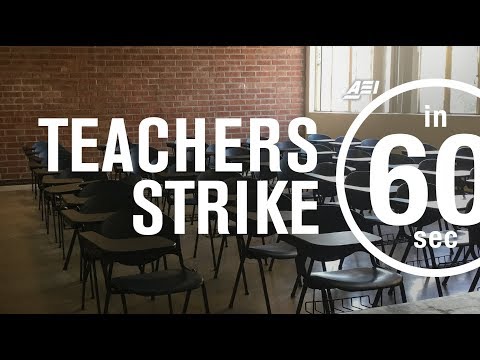 West Virginia teachers strike explained | IN 60 SECONDS West Virginia teachers strike explained | IN 60 SECONDS