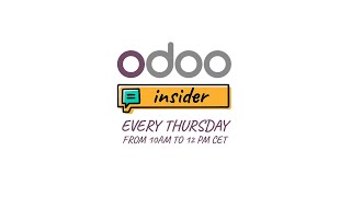 Odoo insider: HR/Payroll  Live Q\u0026A Session