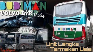 NAFAS TUA si VOLVO || Sang LEGENDA Sasis Premium || V264 Tasik - Cikarang