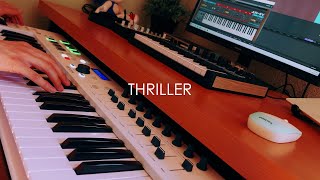 Michael Jackson Thriller Cover Keylab 49