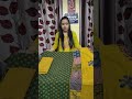 ajrakh hi ajrakh with applique work dupatta katranmarketfabric katranmarketvideo ajrakh