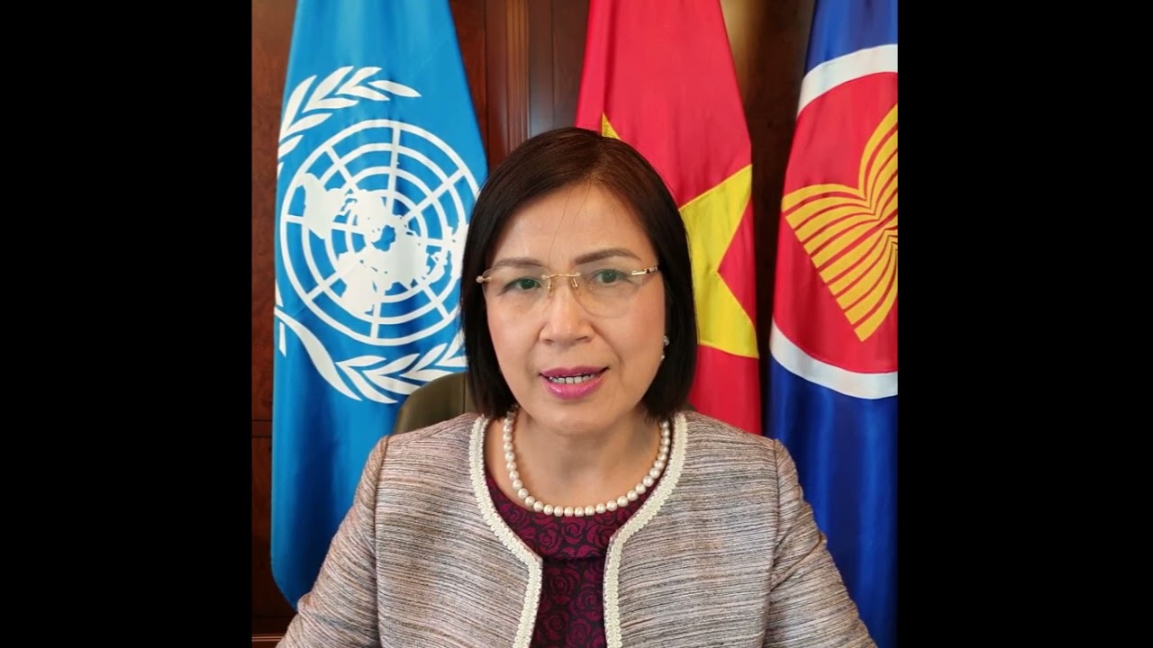 Ambassador Le Thi Tuyet Mai, Permanent Representative Of Viêt Nam To ...