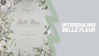 Introducing Belle Fleur | Craft Consortium | Hackney \u0026 Co