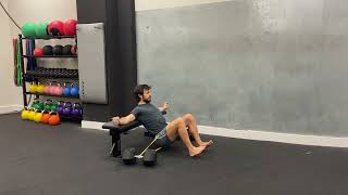 ELASTIC HIP THRUST (Continuous)