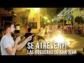 Te Atreves?  En la Noche de San Juan, saltar las Hogueras es la mejor celebración de España!