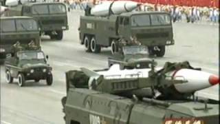 江澤民中央軍委 國慶50週年大閱兵 CHINA MILITARY PARADE 1999