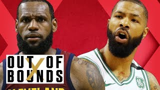 Celtics Embarrass Cavs in Game 1; Is Marcus Morris the Real LeBron Stopper? | Out of Bounds