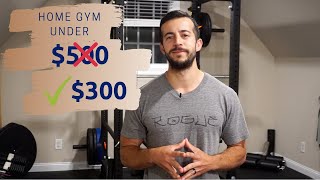Budget Home Gym Under 500 (Essential Workout Equipment!)