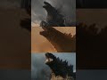 Godzilla 2014 vs 2019 vs 2021 Side by side Comparaison #monsterverse #godzilla #kong