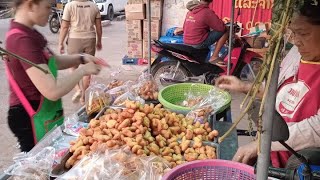 สหวัน บ้านนา กำลังถ่ายทอดสด!ยามเช้าที่ตลาดเชโน