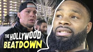 Tyron Woodley Says Nate Diaz Fight at UFC 219 Is Off | The Hollywood Beatdown