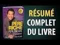 Père Riche, Père Pauvre de Robert Kiyosaki: Comment devenir riche (Résumé du Livre)