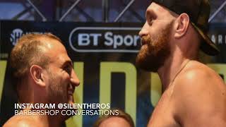 Great PR! Tyson Fury come out to Song Sweet Home Alabama!