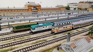 D445 Arnold FS in Scala N HN2573 Verde/Isabella, HN2574 Navetta MDVC e HN2575 XMPR - Test Completo