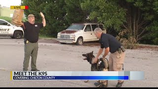 Meet and Greet with K9s in Chilton County