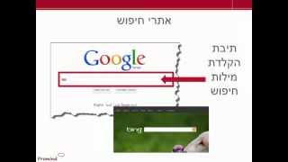 קורס מבוא לאינטרנט - פרק ראשון