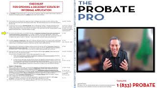 Michigan Probate Checklist: Don’t File Until You Watch This