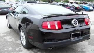 2012 Ford Mustang Lava Red Metallic Richardson TX