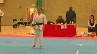 Eliza - Jion. JKA England Nationals 2018 (TSKC)