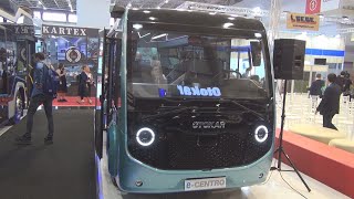 Otokar e-Centro Electric City Bus (2022) Exterior and Interior