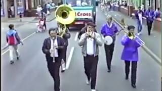 Crewe Carnival Parade 1988 with Crowsfoot Keep Fit HB