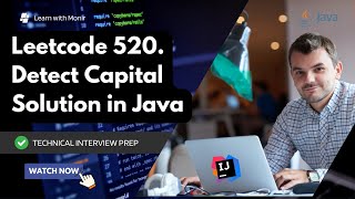 Leetcode 520. Detect Capital Solution in Java