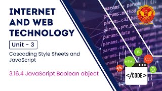 3.16.4 JavaScript Boolean object | CS504(A) |