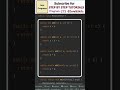 Java Method Overloading #shorts #java #trending #programming