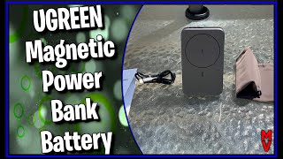 Ugreen Magnetic Power Bank Battery || MumblesVideos Product Review