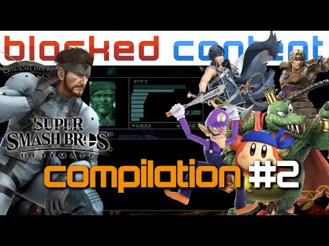 Snake CODEC CALL Conversation COMPILATION #2 (Super Smash Bros ...