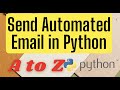 Send Automated Email in Python