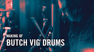 Making BUTCH VIG DRUMS | Native Instruments