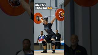 Secret Japanese weightlifting Shoes? ｜Higa Sei (59kg)