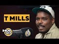 T. Mills Gets Grilled About Kanye West & Speaks On Tekashi 6ix9ine & NYFW