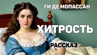 ГИ ДЕ МОПАССАН. ХИТРОСТЬ. Рассказ. Аудиокнига.