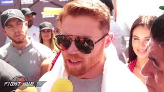 CANELO ALVAREZ "MAYBE GOLOVKIN IS STRONGER THAN ME.." SAYS GGG IS MOST DANGEROUS FIGHT OF CAREER