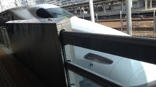 ＜新幹線の車窓からVictorビデオ＞2017.03.30 のぞみ316号 名古屋→東京（１） 前半