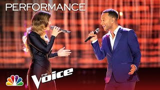 The Voice 2019 Live Finale - Maelyn Jarmon \u0026 John Legend: \