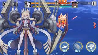 World 13-3 Azur Lane