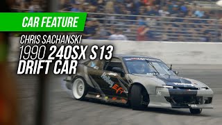 Pushing the Limits of a Nitrous-Powered Nissan 240SX S13 at LS Fest East 2022