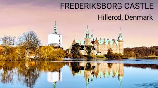Best castle in Denmark? | Frederiksborg Castle | Money Heist | Hillerød, Denmark