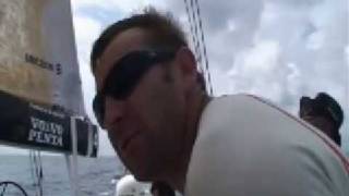 VOR 2008-09: Ericsson 4 - winning, losing \u0026 eating on Leg 3