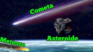 Qual a Diferença Entre Asteroides, Cometas, Meteoros, Meteoroides e Meteoritos