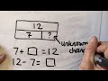 Bar Model Addition and Subtraction