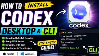 How to Install Codex Desktop & CLI (Step by Step Guide for Beginners)